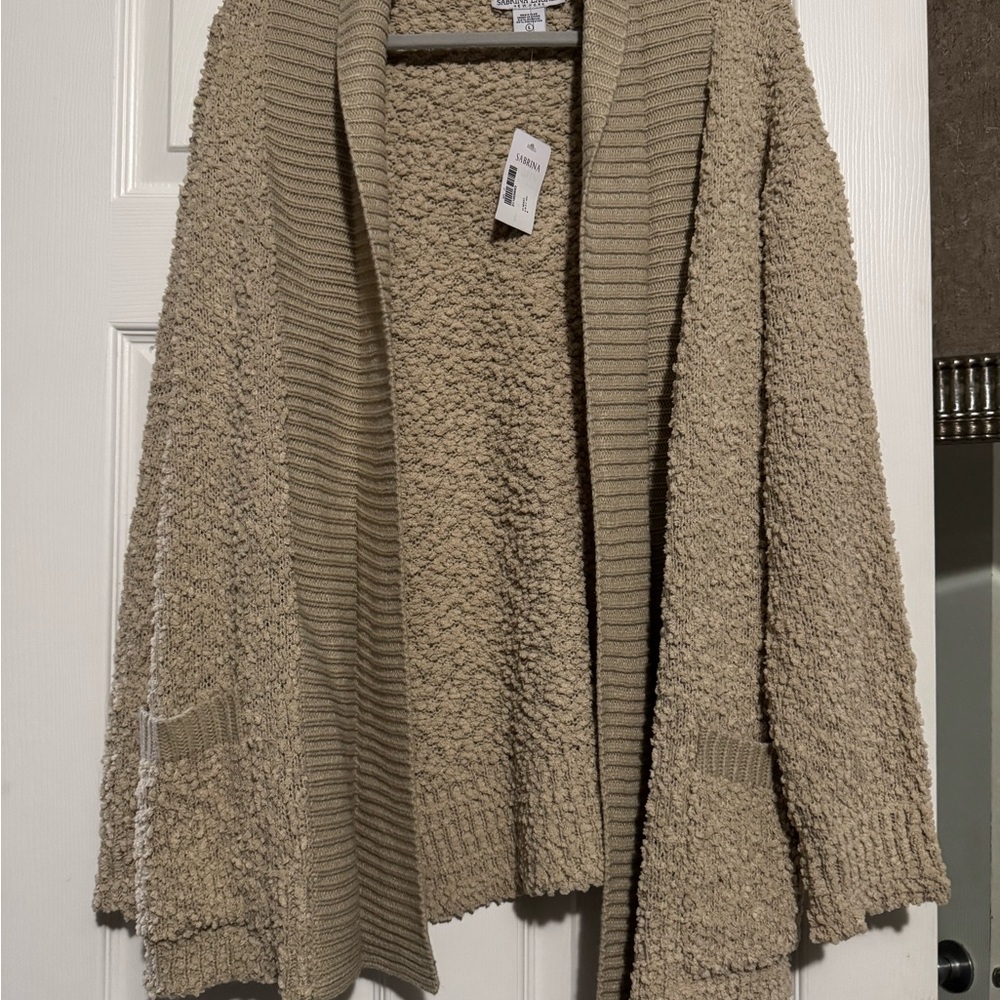Cozy Beige Women Sweater